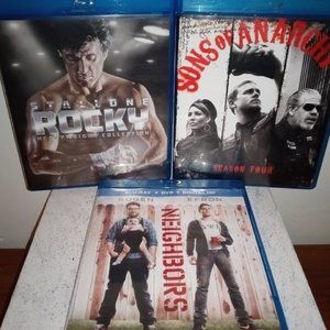 3 Blu-Ray Collection